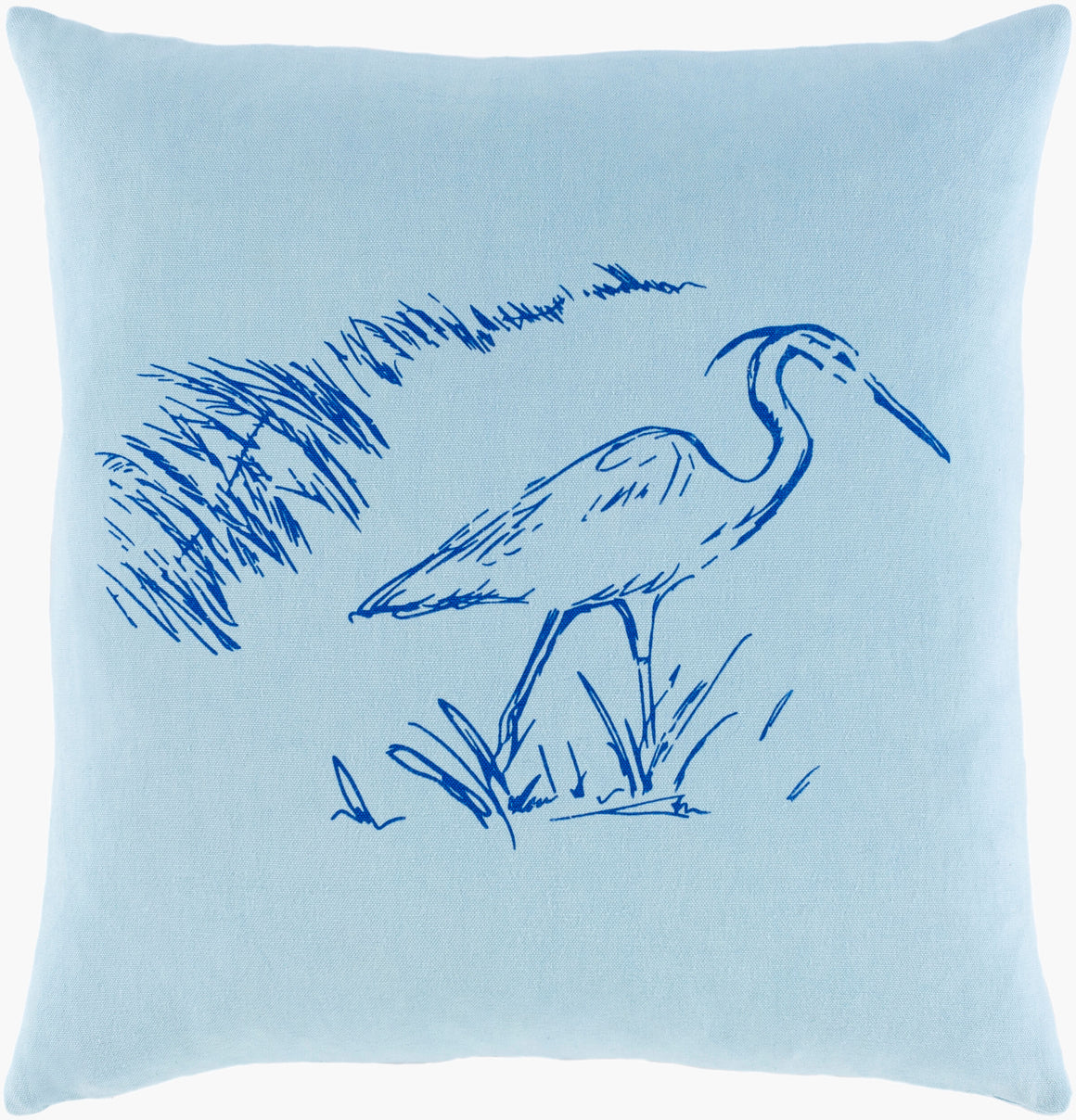 Surya Sea Life SLF-007 Accent Pillow