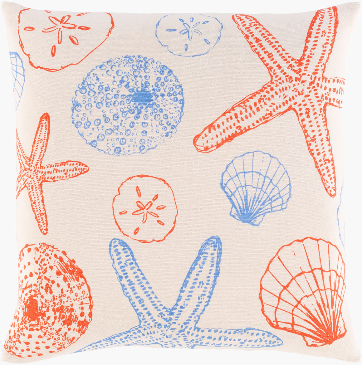 Surya Sea Life SLF-008 Accent Pillow