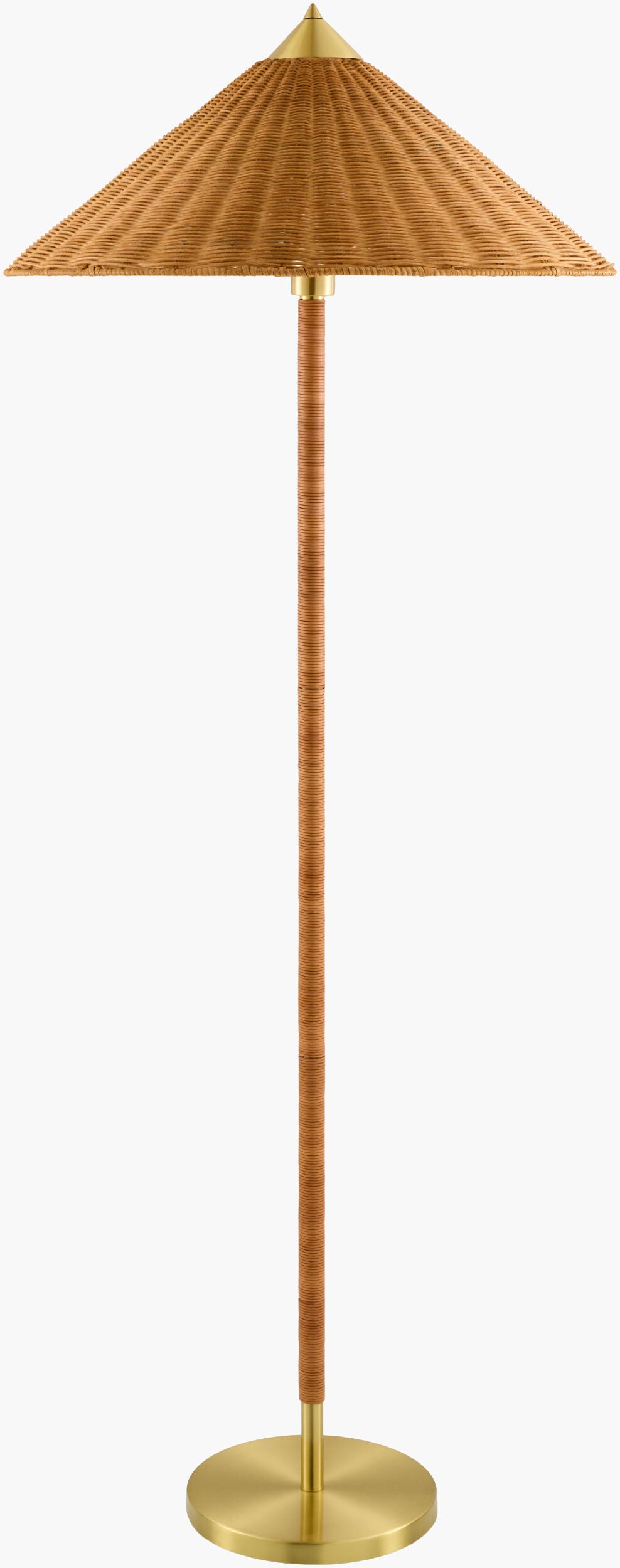 Surya Selvaya SLVY-001 Accent Floor Lamp