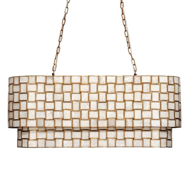 Premiere Faux Alabaster 7-Light Chandelier