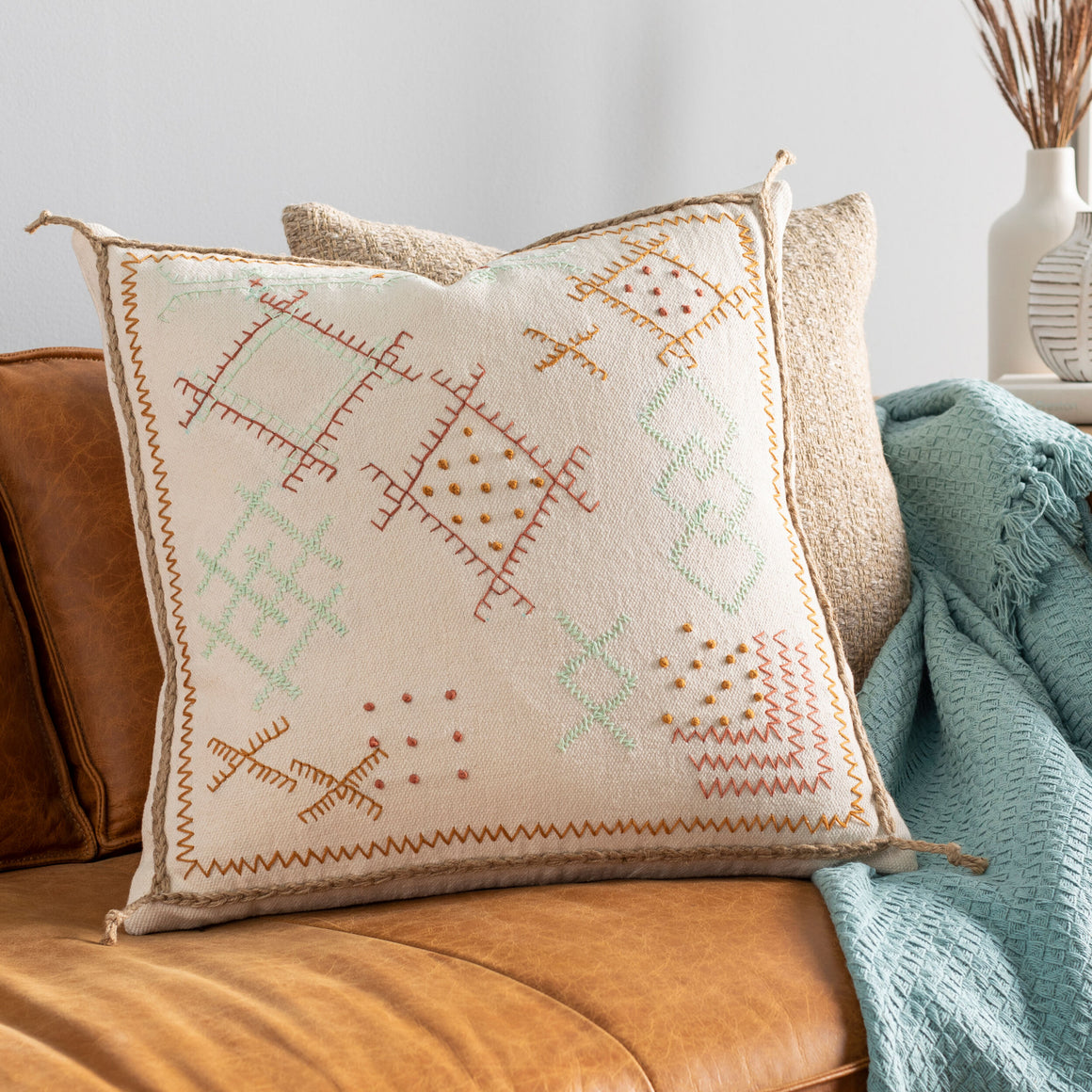 Surya Sambramba SMB-001 Accent Pillow