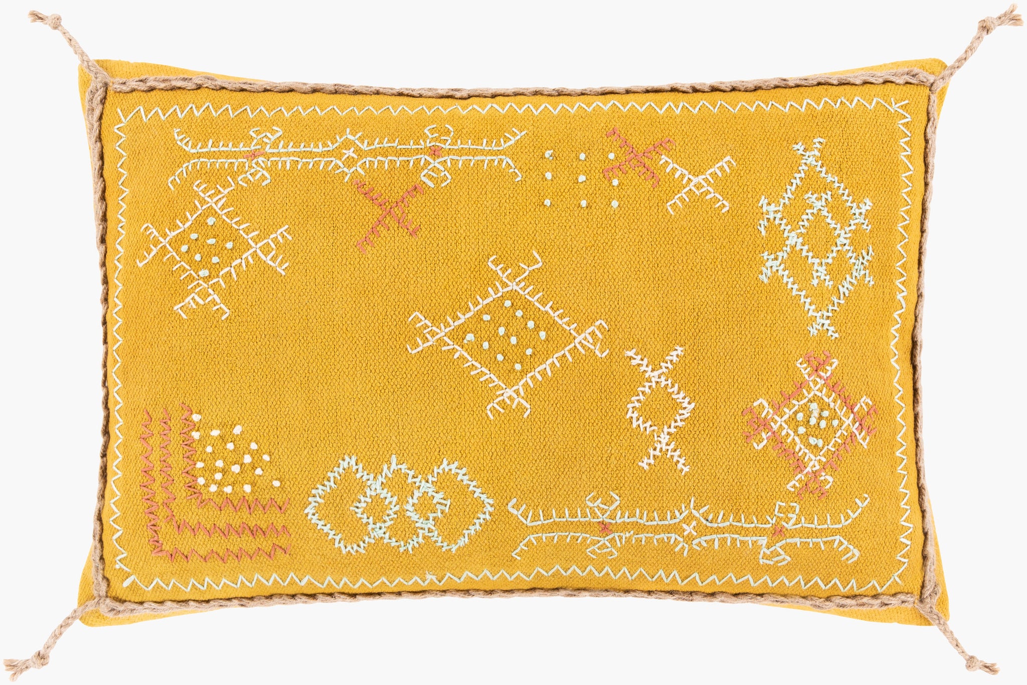 Surya Sambramba SMB-002 Lumbar Pillow
