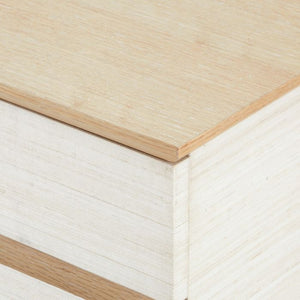 Side Tables - Light Natural Shimmer | Simon Collection | Villa & House