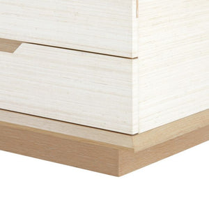 Side Tables - Light Natural Shimmer | Simon Collection | Villa & House