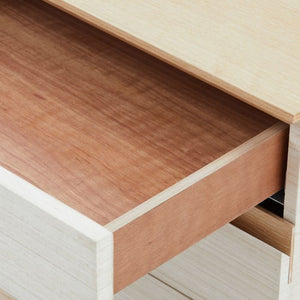 Side Tables - Light Natural Shimmer | Simon Collection | Villa & House