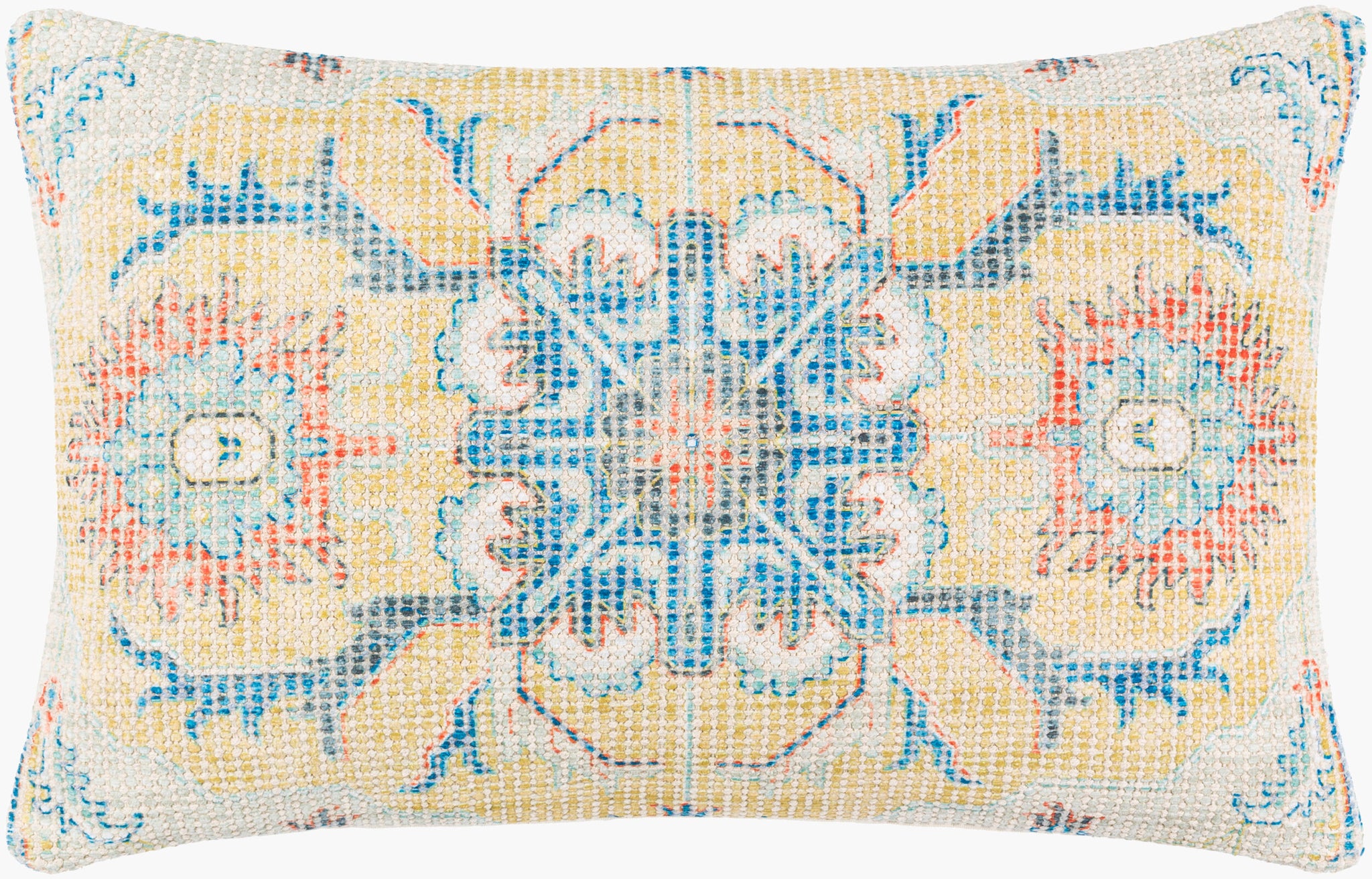 Surya Samsun SMU-001 Lumbar Pillow