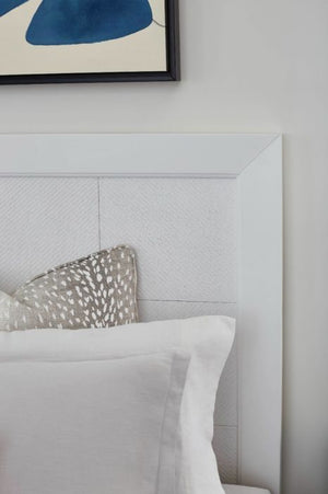 Patricia King Headboard, Vanilla | Patricia Collection | Villa & House