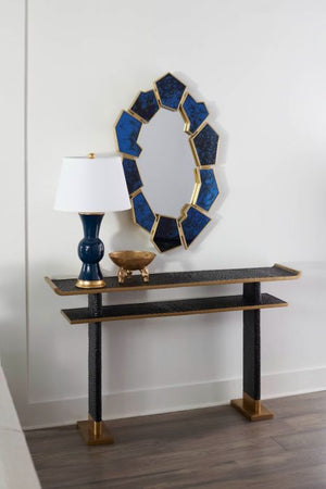 Dupre Console Table, Sable Bronze | Dupre Collection | Villa & House