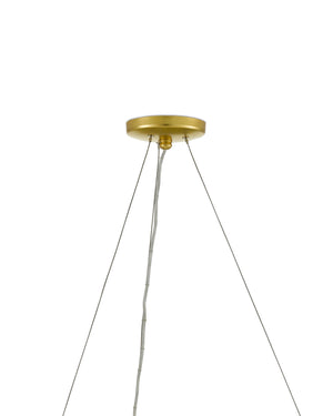 Soliloquy Gold Chandelier
