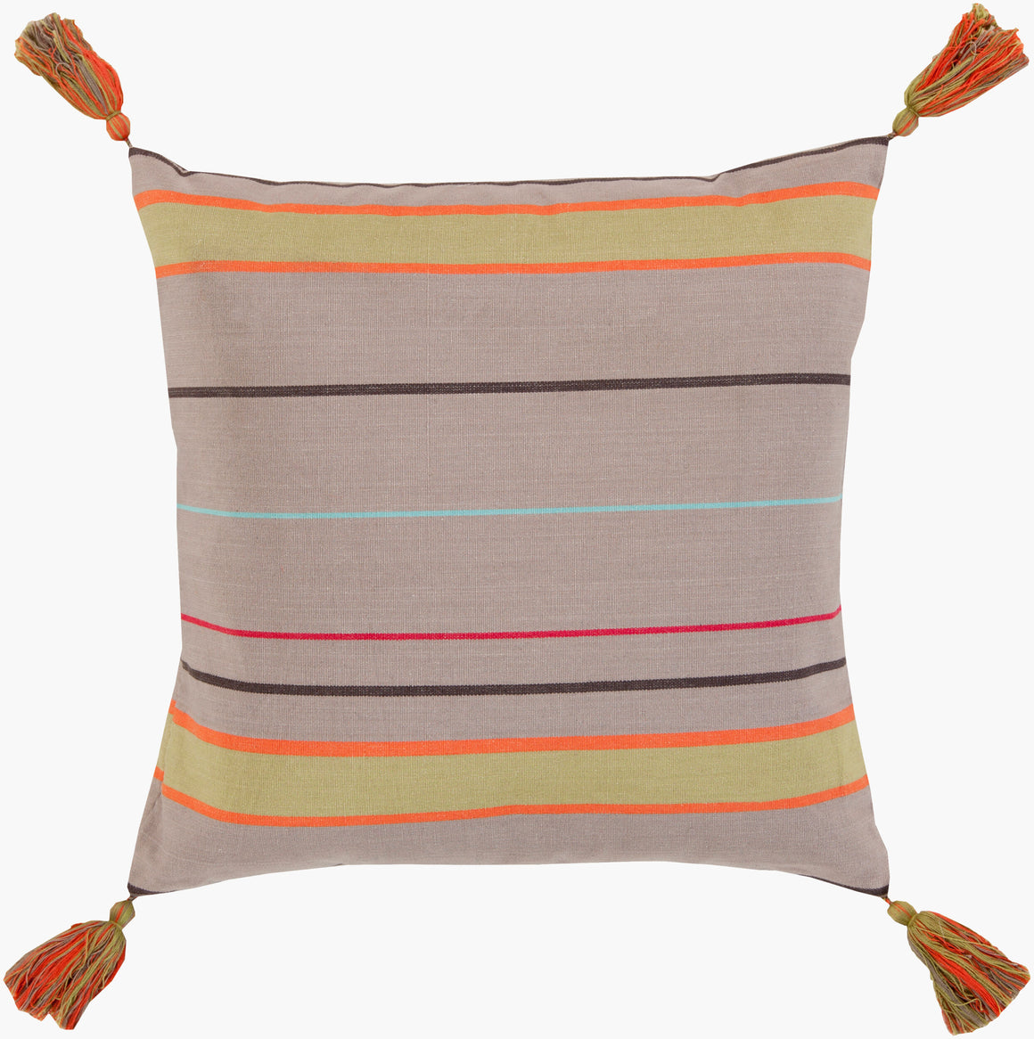 Surya Stadda Stripe SS-001 Accent Pillow