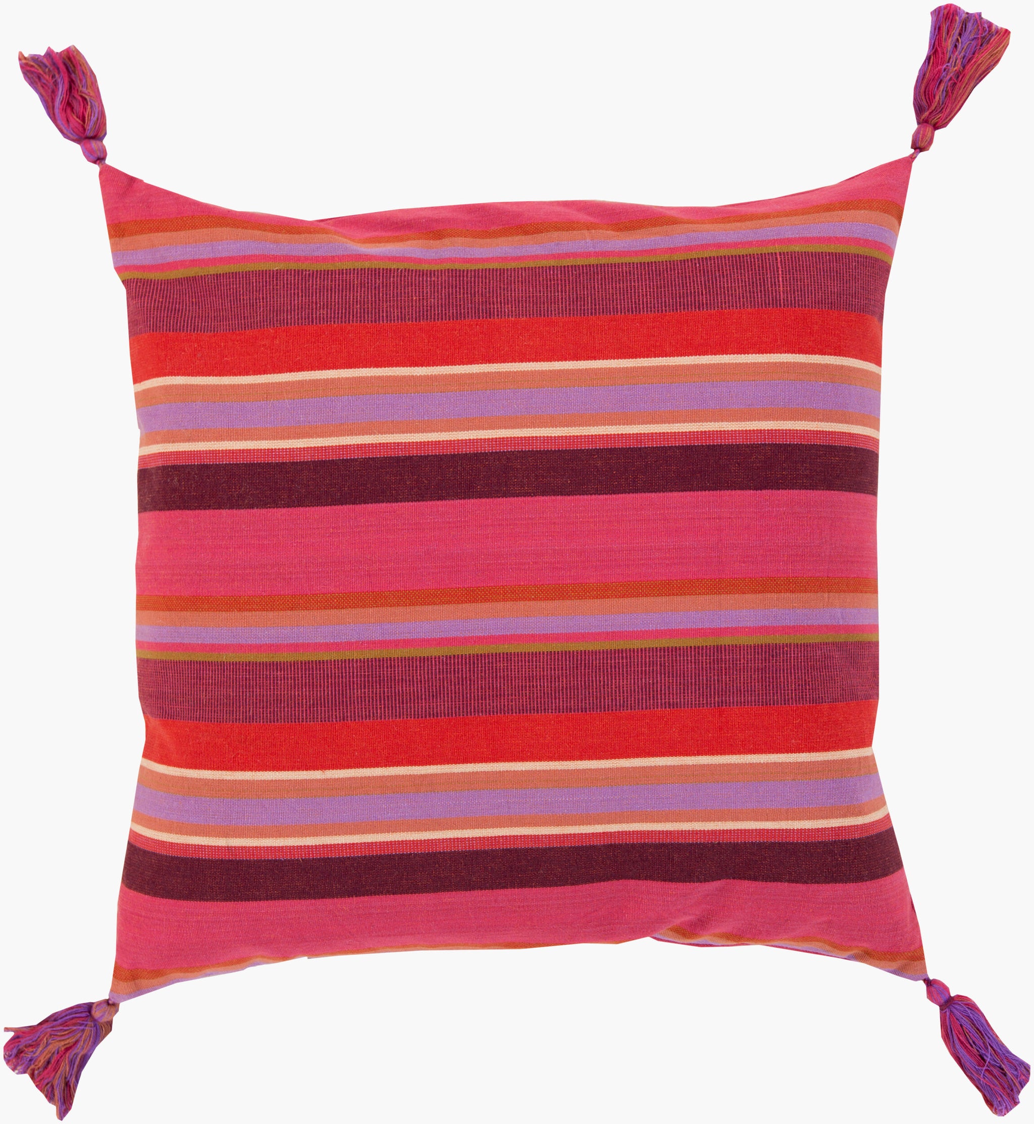 Surya Stadda Stripe SS-002 Accent Pillow