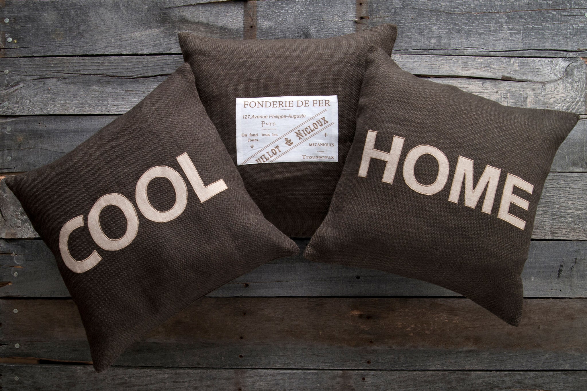 Surya Stencil ST-005 Accent Pillow