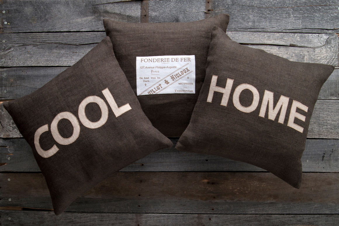 Surya Stencil ST-005 Accent Pillow