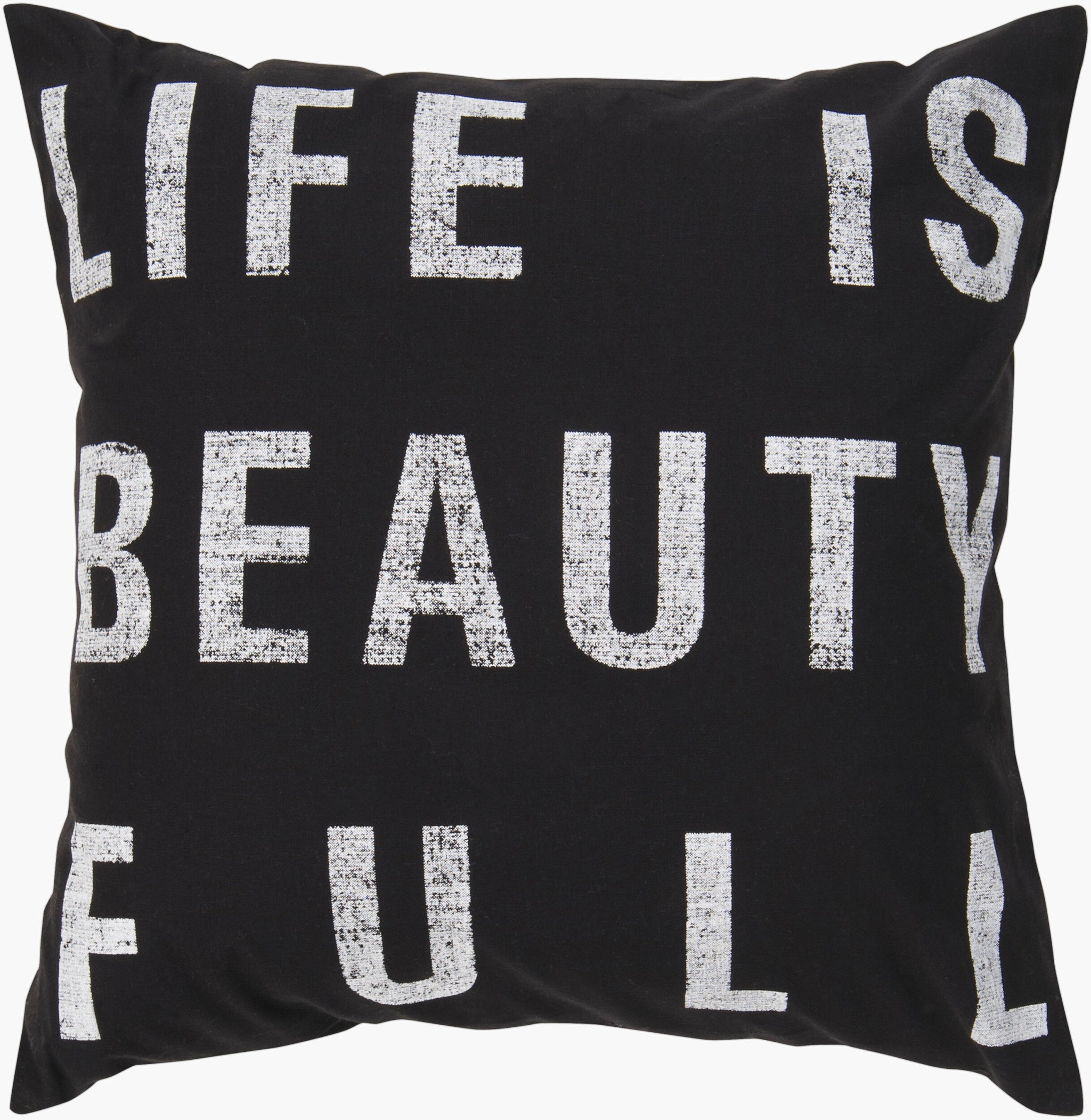 Surya Typography ST-082 Accent Pillow