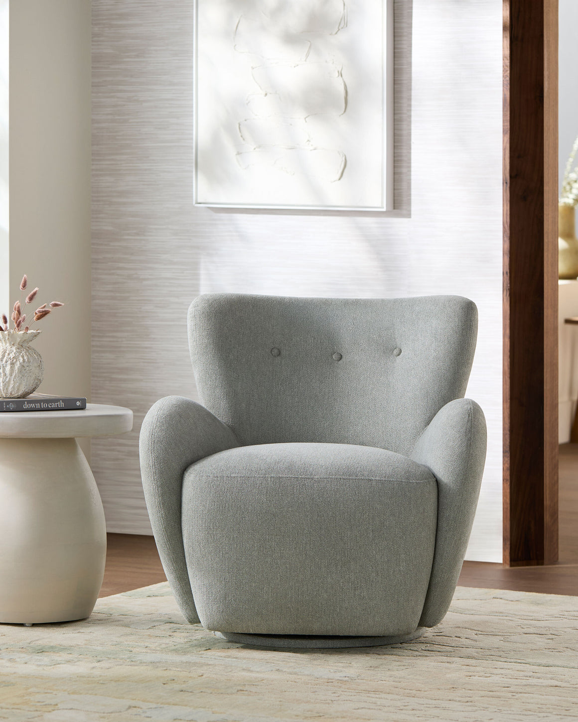 Surya Suranne SURN-001 Swivel Chair