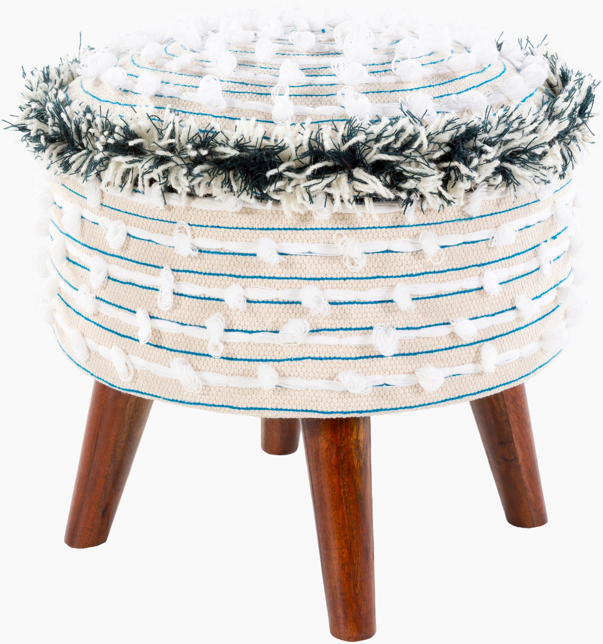 Surya Snow SWN-001 Ottoman