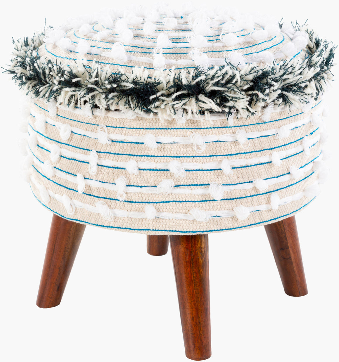 Surya Snow SWN-001 Ottoman