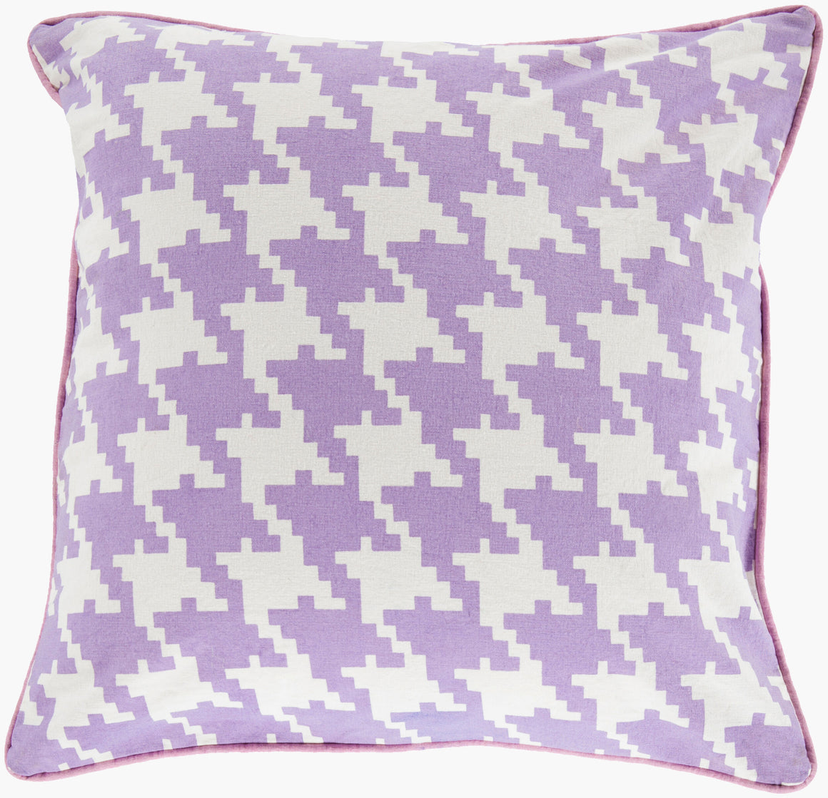 Surya Houndstooth SY-036 Accent Pillow