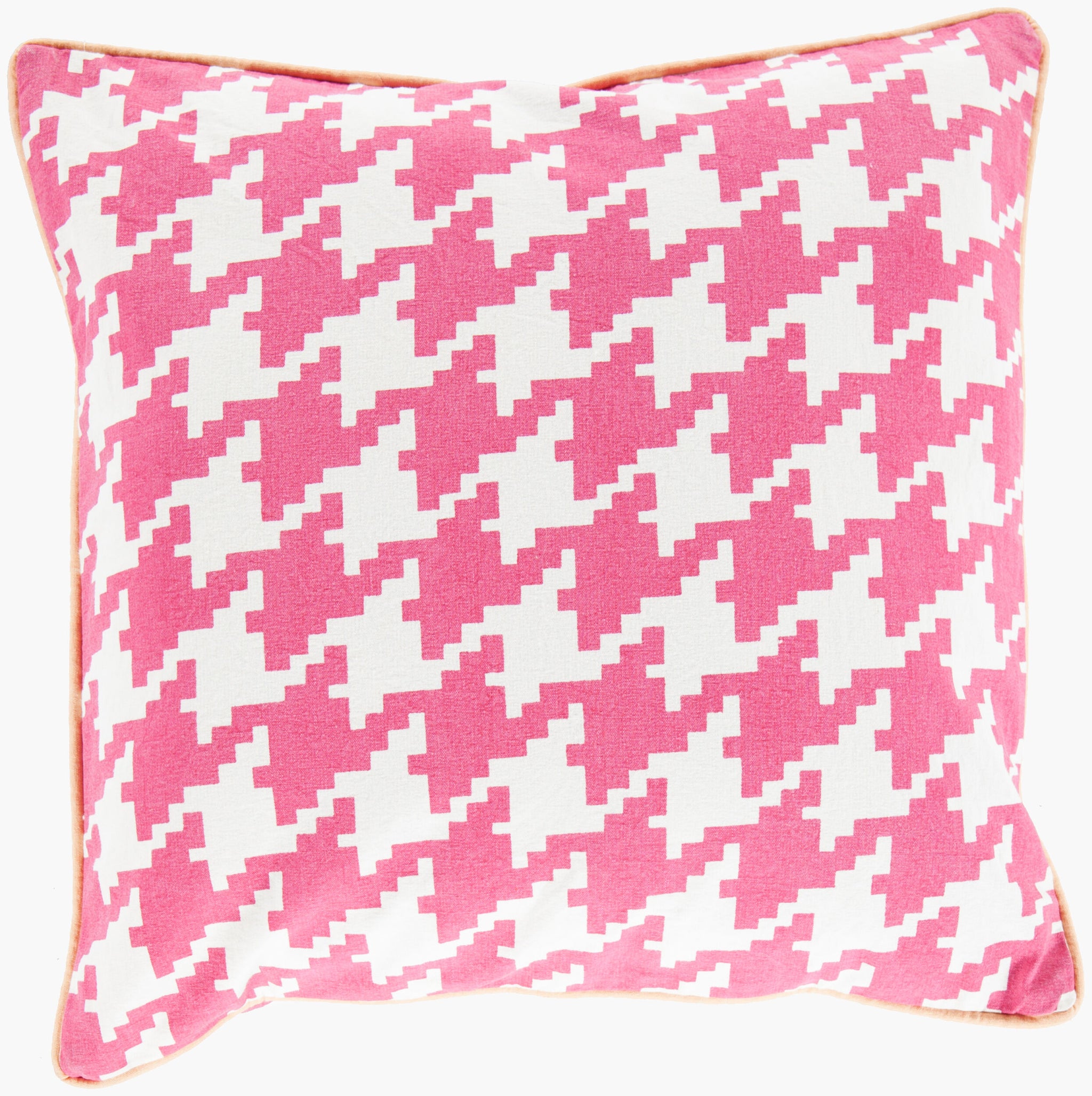 Surya Houndstooth SY-037 Accent Pillow