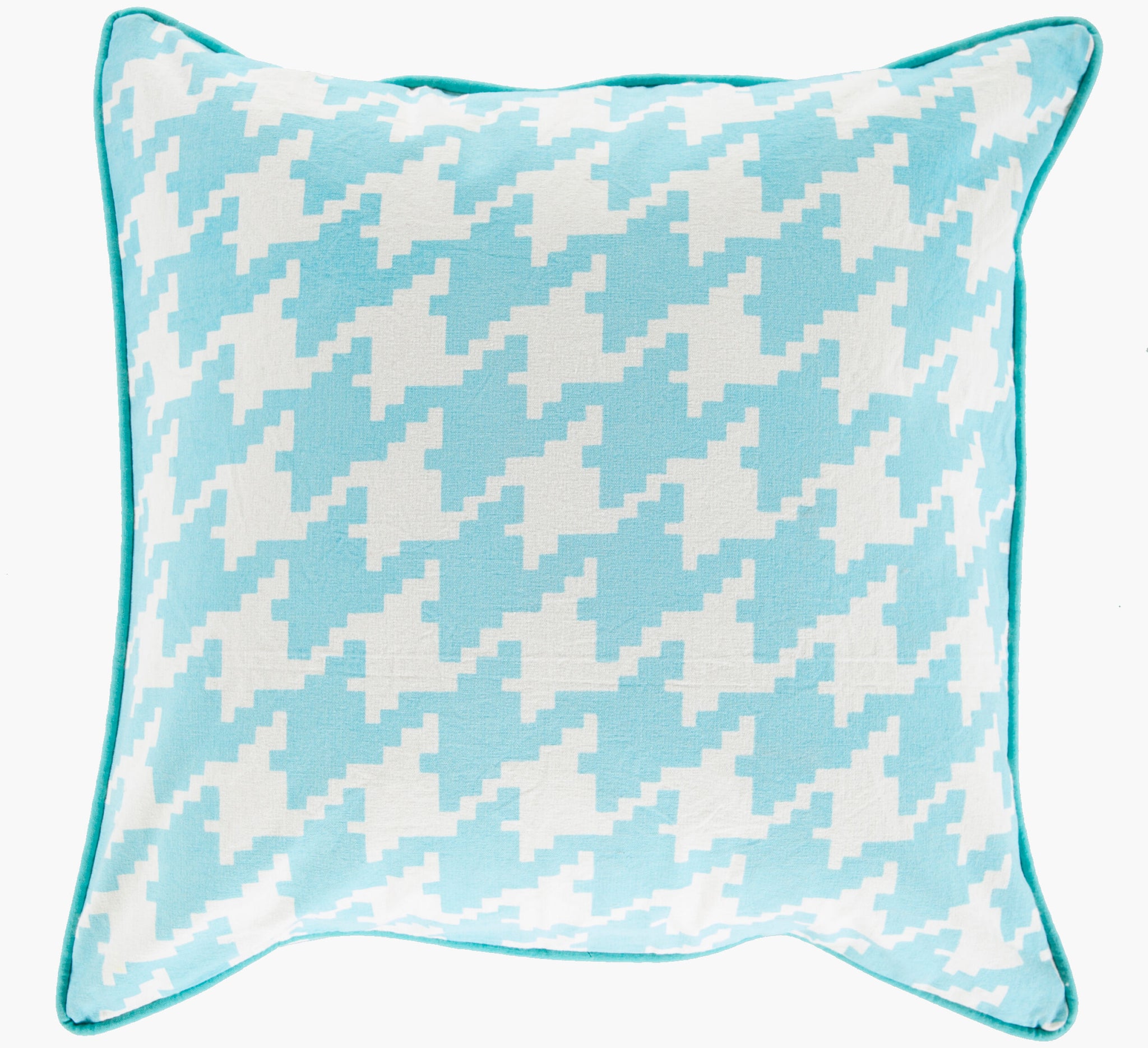 Surya Houndstooth SY-038 Accent Pillow