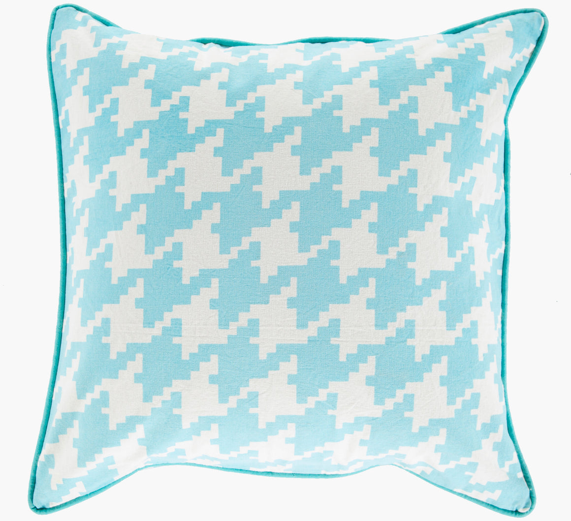 Surya Houndstooth SY-038 Accent Pillow