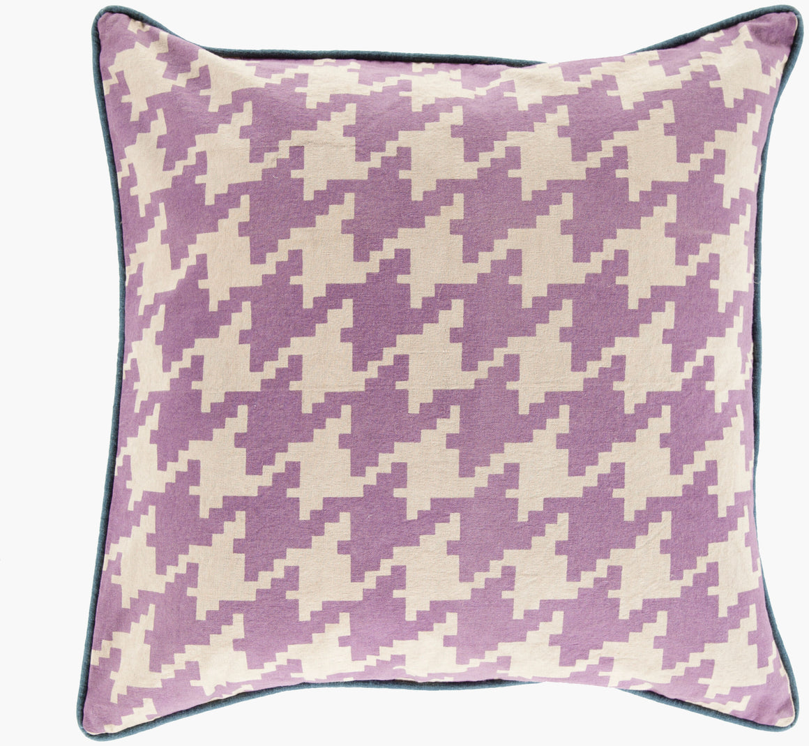 Surya Houndstooth SY-039 Accent Pillow