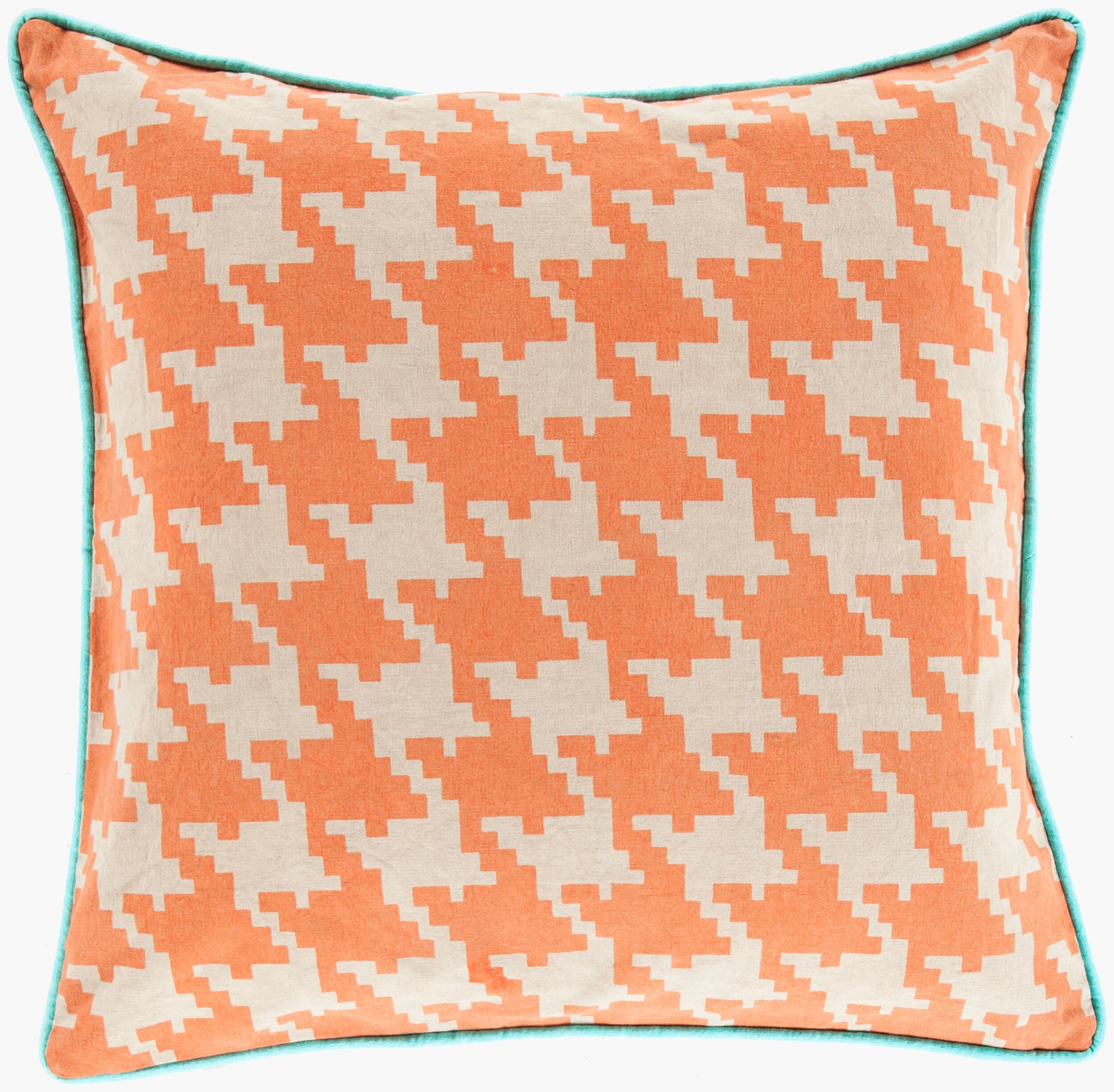 Surya Houndstooth SY-040 Accent Pillow
