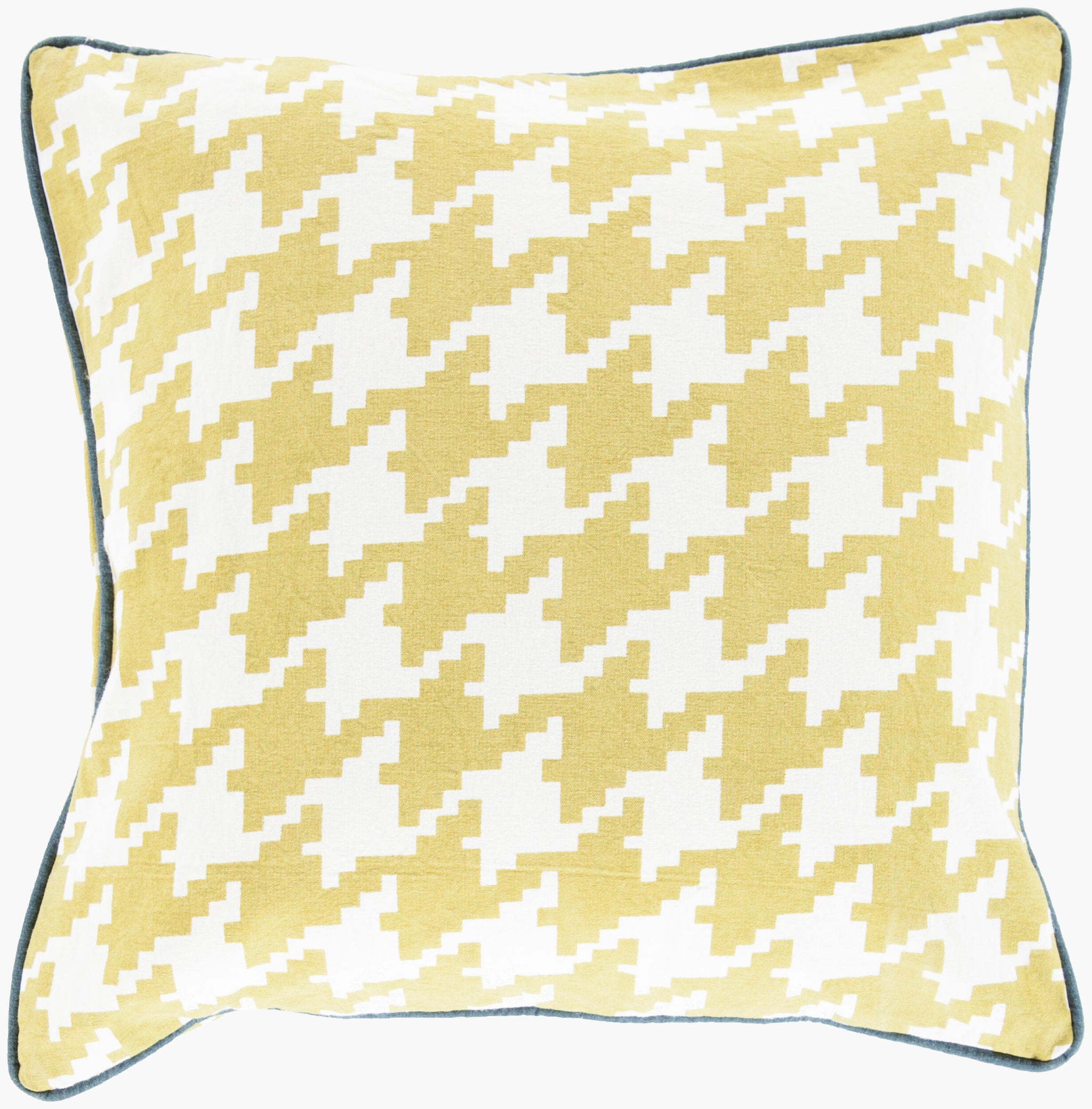 Surya Houndstooth SY-041 Accent Pillow