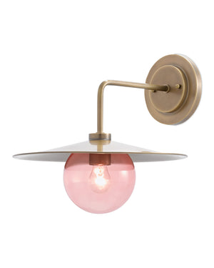 Discus Wall Sconce