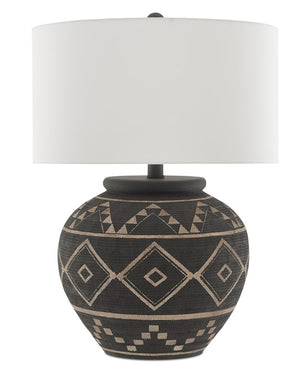 Currey and Company Tattoo Table Lamp