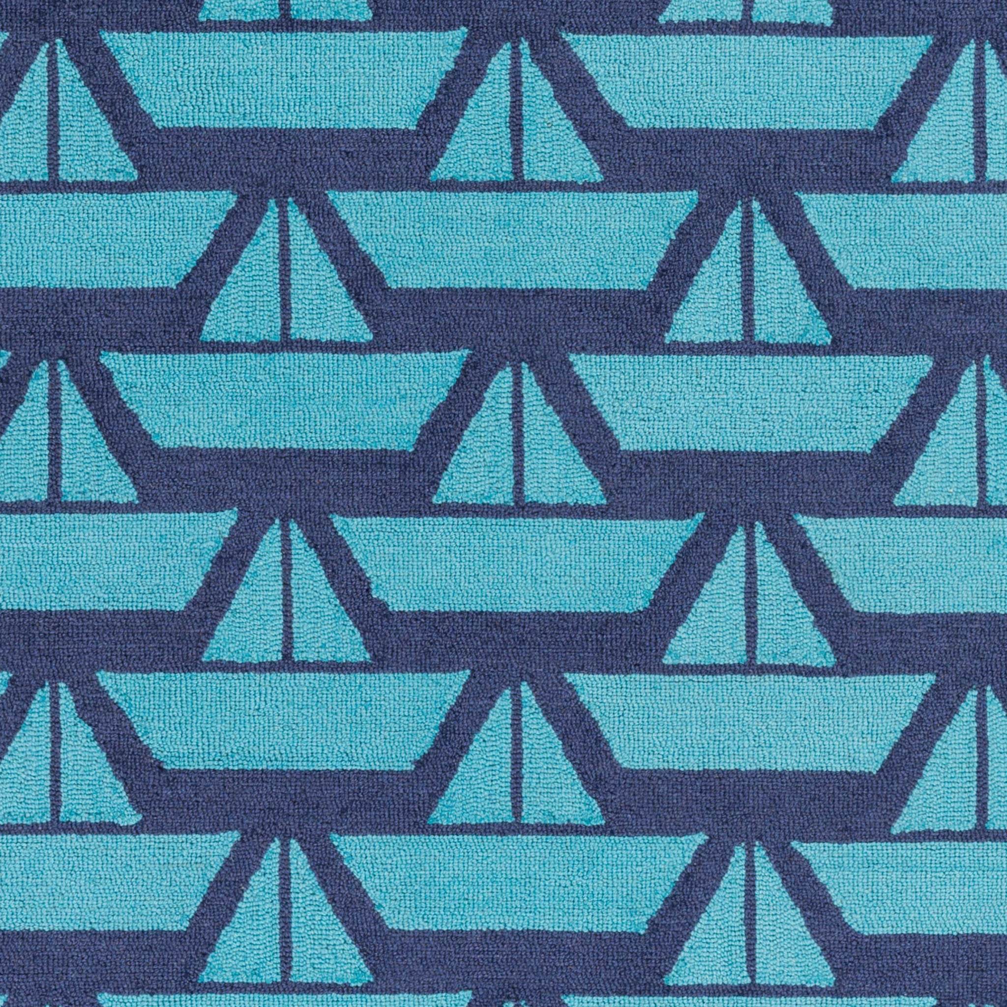 Surya Tic Tac Toe TCT-6002 Handmade Rug