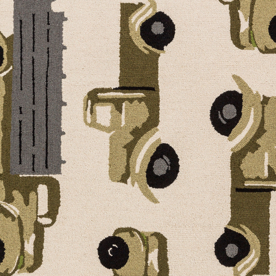 Surya Tic Tac Toe TCT-6005 Handmade Rug