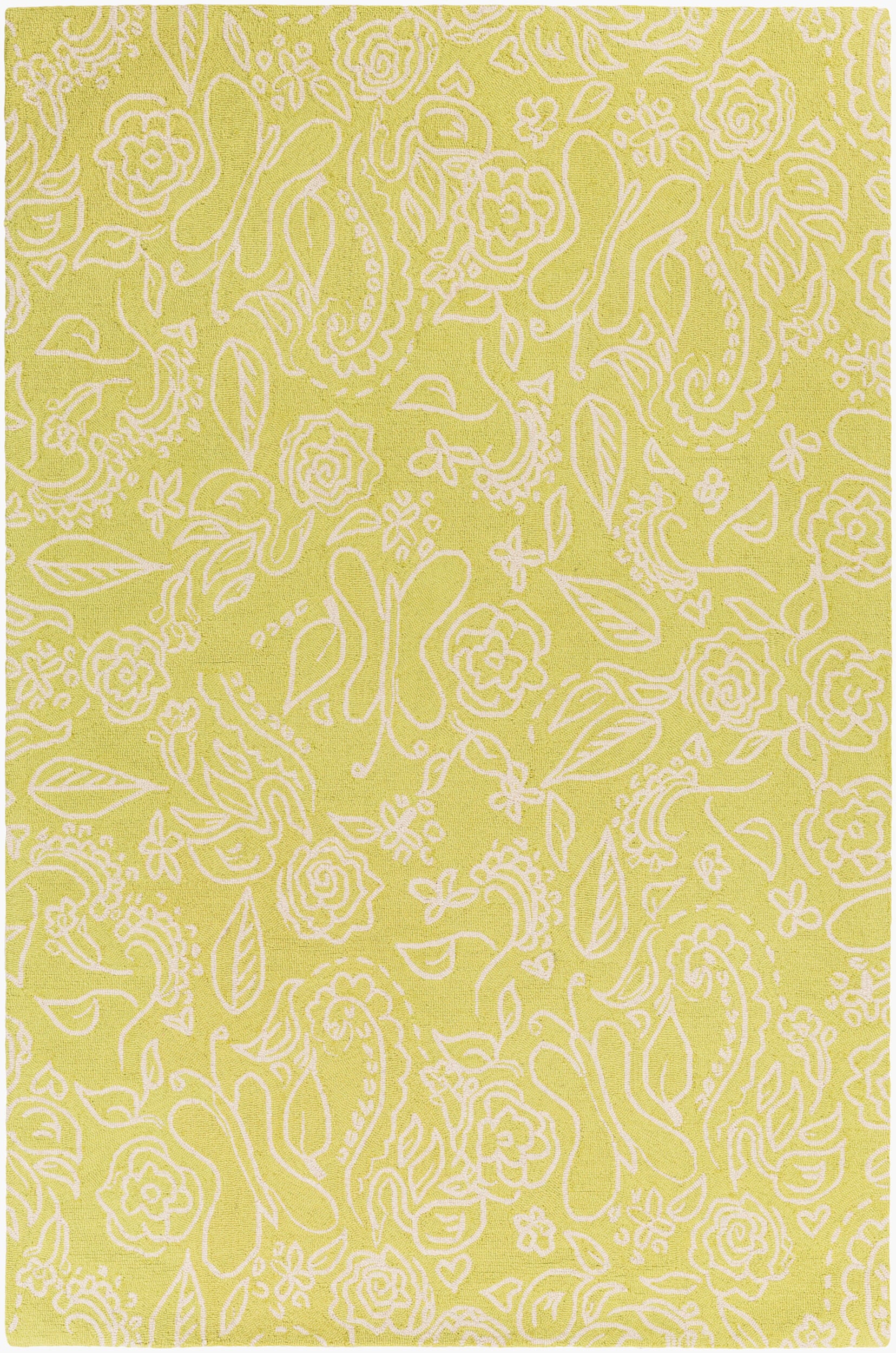 Surya Tic Tac Toe TCT-6007 Handmade Rug