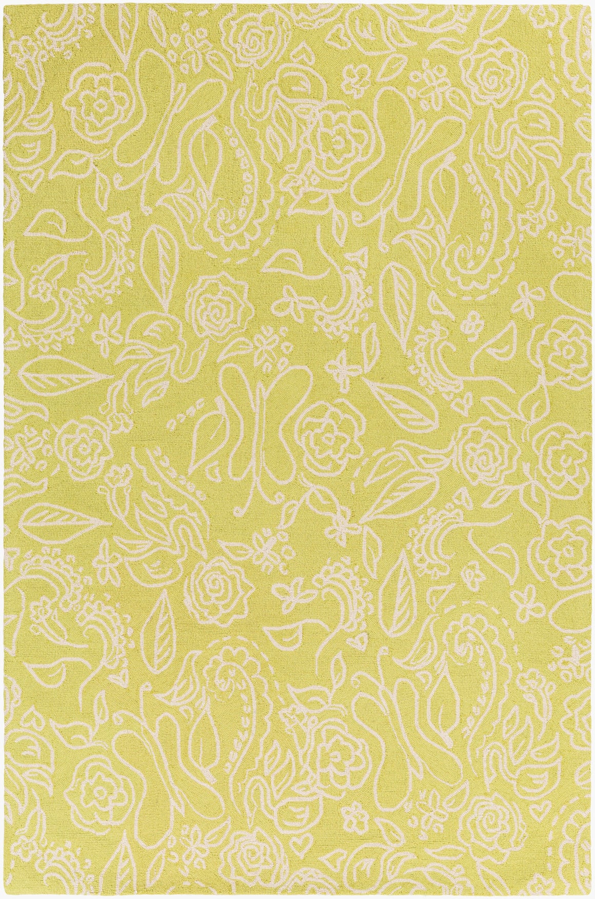 Surya Tic Tac Toe TCT-6007 Handmade Rug