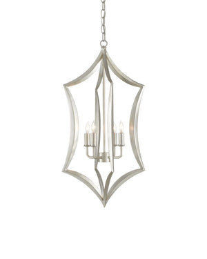 Obelia Silver Lantern