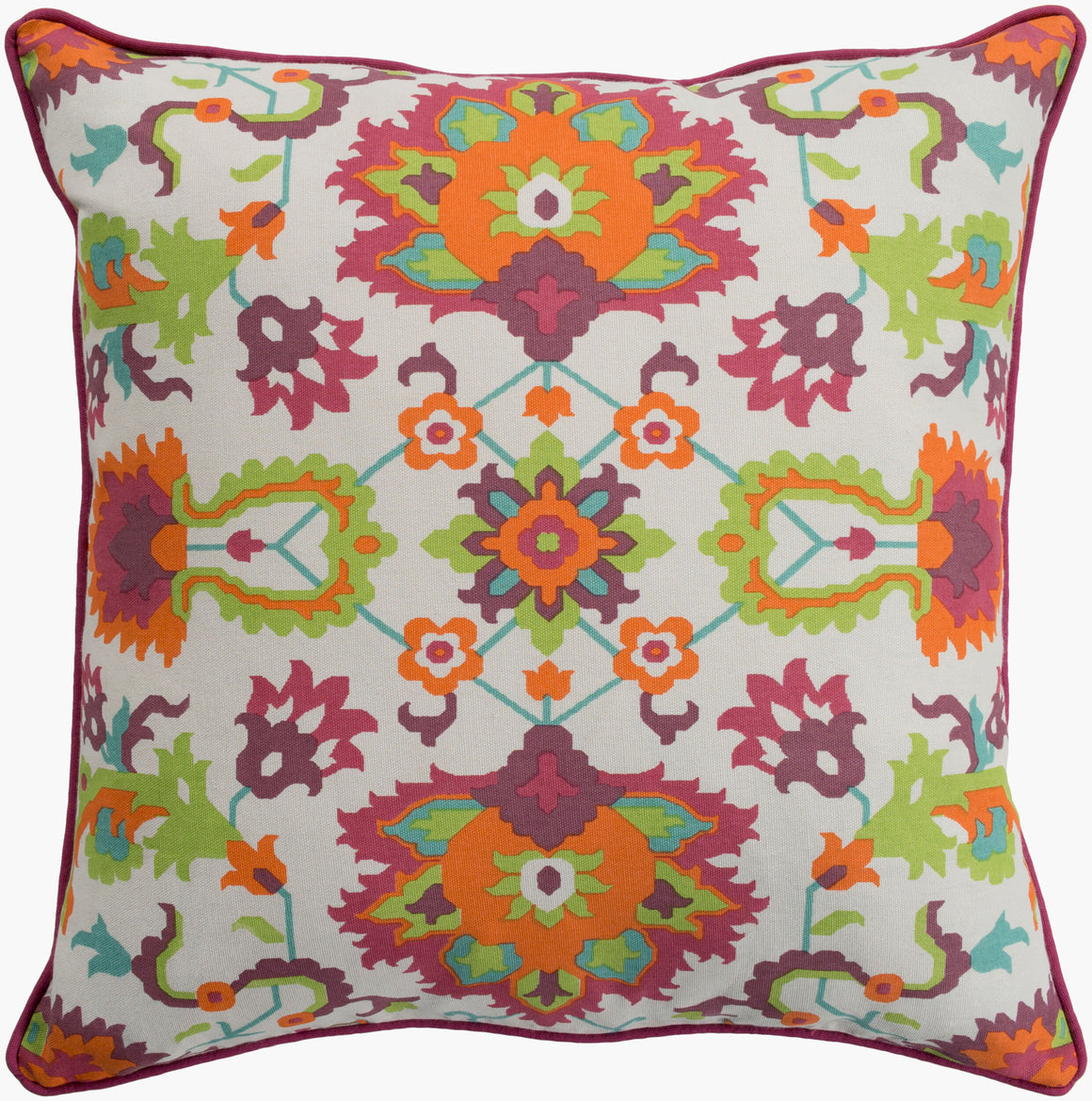 Surya Technicolor TEC-004 Accent Pillow