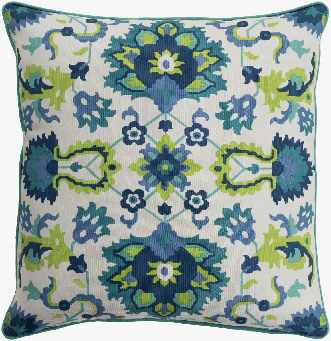 Surya Technicolor TEC-005 Accent Pillow