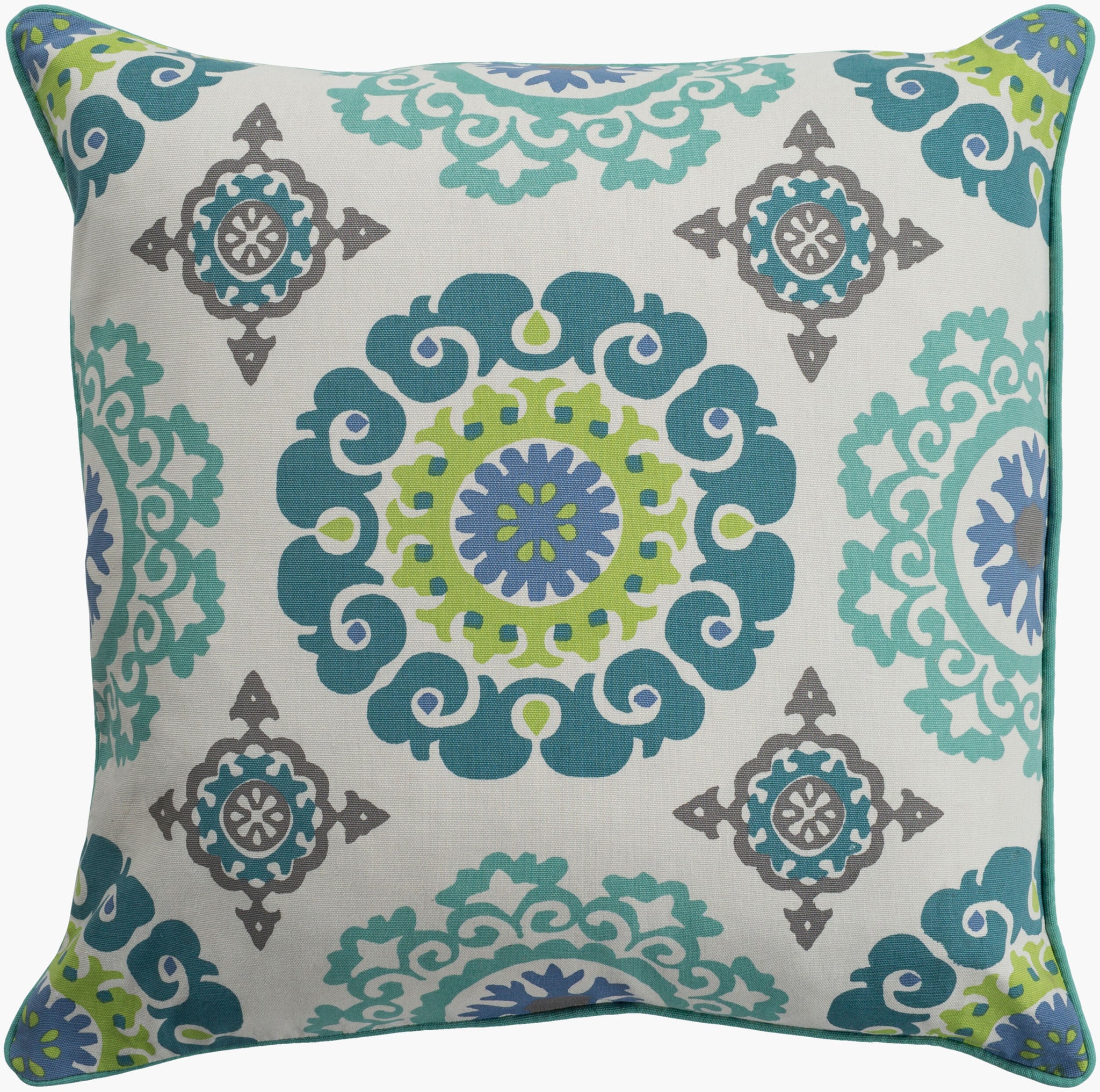 Surya Technicolor TEC-012 Accent Pillow