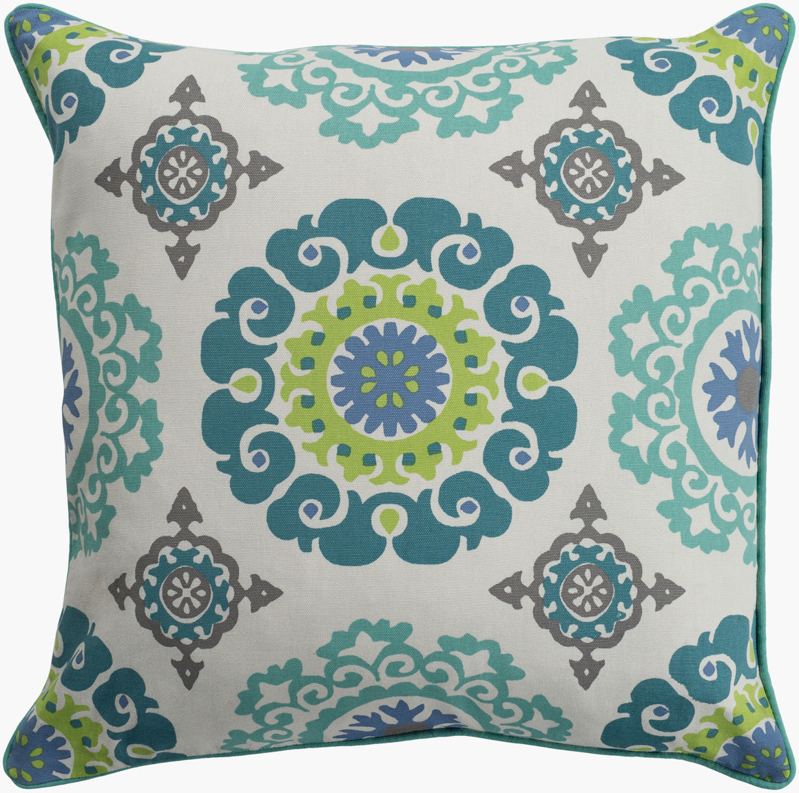 Surya Technicolor TEC-012 Accent Pillow