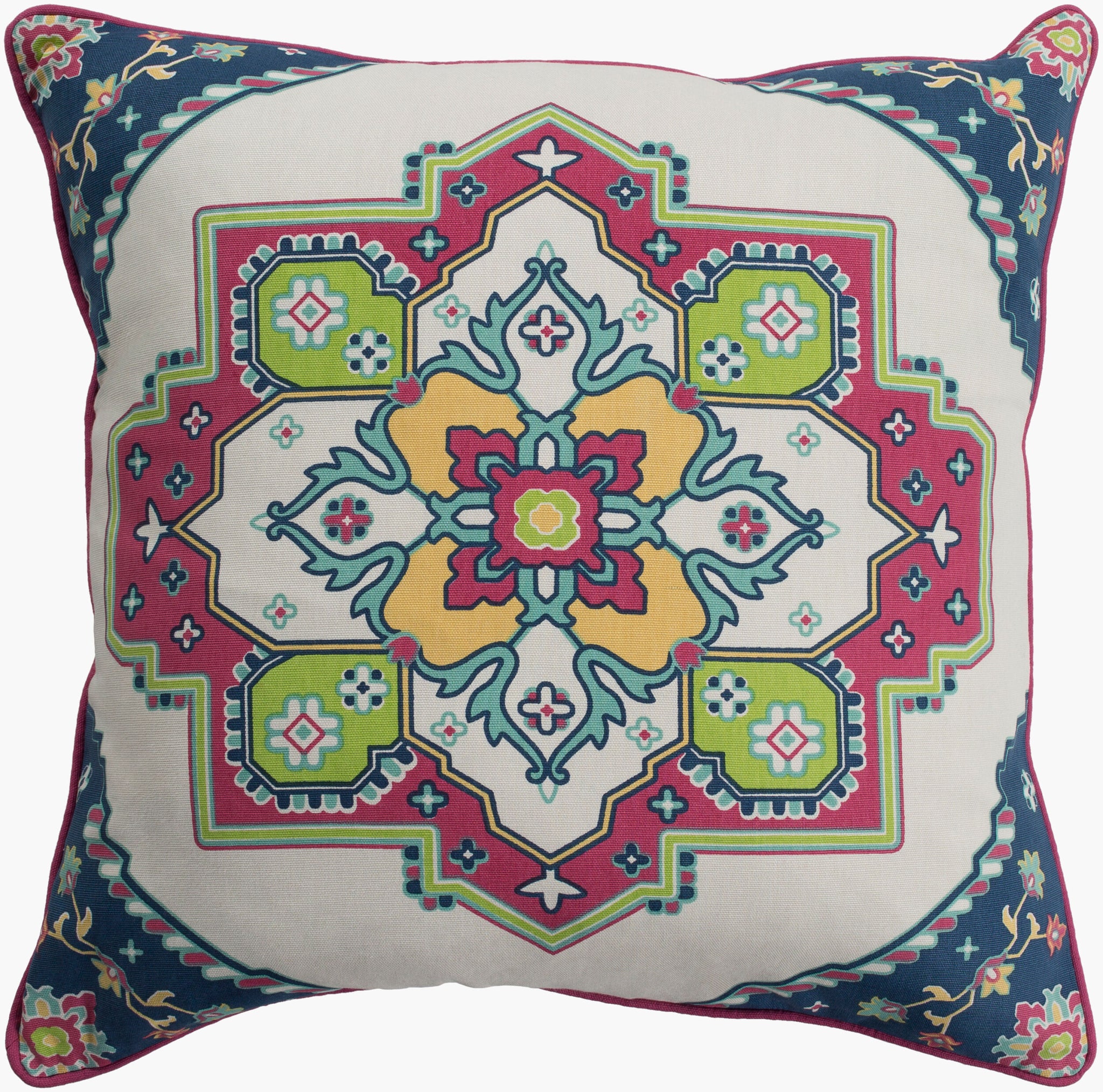 Surya Technicolor TEC-022 Accent Pillow