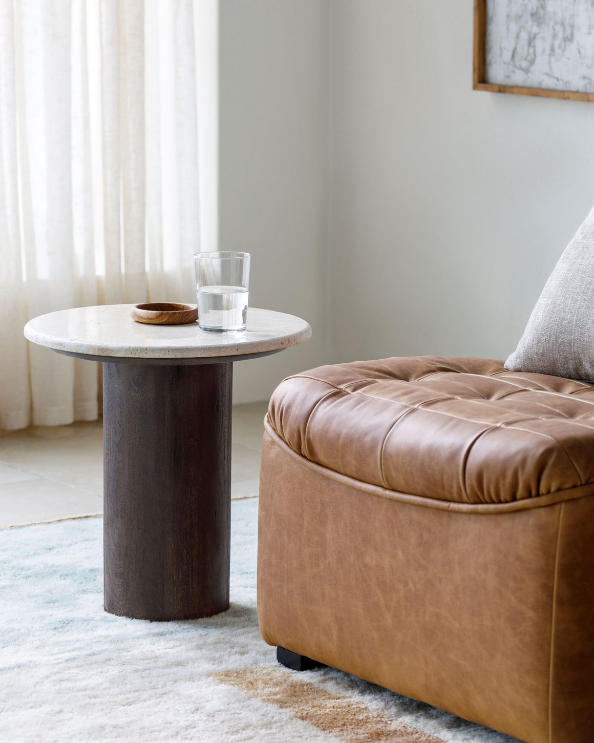 Surya Merrit TEI-001 End Table