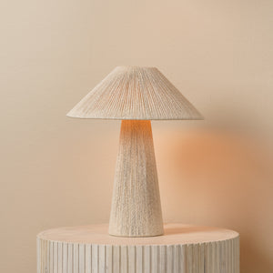 Tension Table Lamp-Off White
