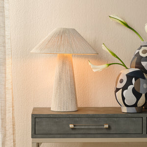 Tension Table Lamp-Off White