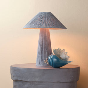Tension Table Lamp-Blue