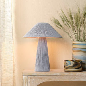 Tension Table Lamp-Blue