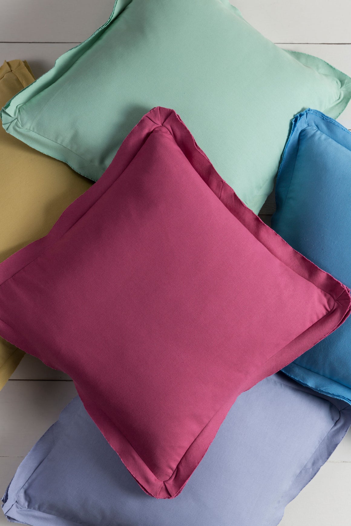 Surya Triple Flange TF-007 Accent Pillow