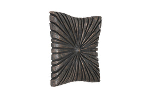 Chainsaw Wall Tile, Burnt Black, Assorted