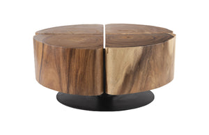 Clover Coffee Table, Natural