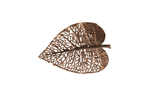 Birch Leaf Wall Art, Copper, XS