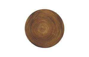 Chuleta Bar Table, Iron Base, Natural